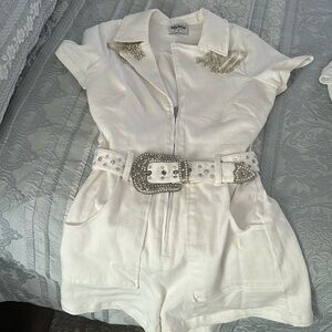 Western jumpsuit